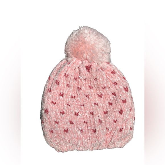 NWOT - Chenille Baby Girl Hat - 0-12 months - Picture 5 of 7